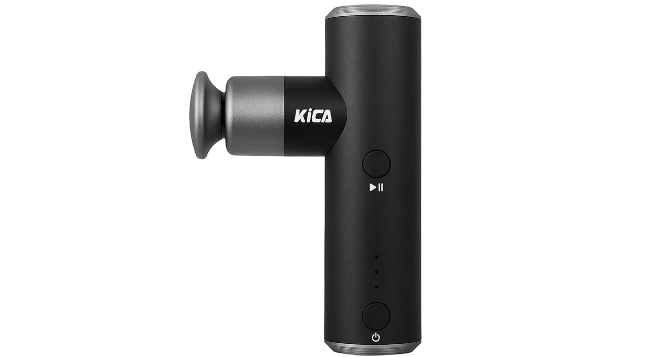 Masażer wibracyjny KiCA Mini 2 FeiyuTech - czarny