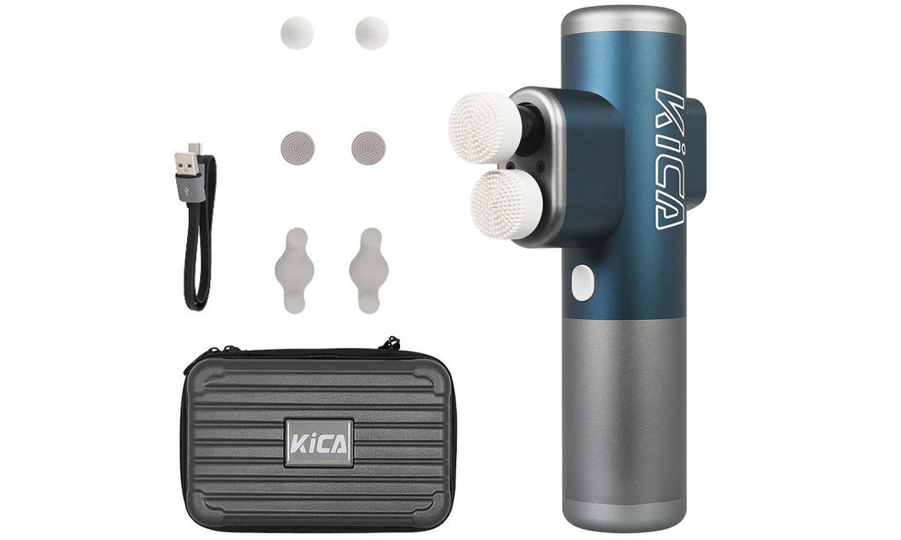 Masażer wibracyjny FeiyuTech KiCA Pro niebieski