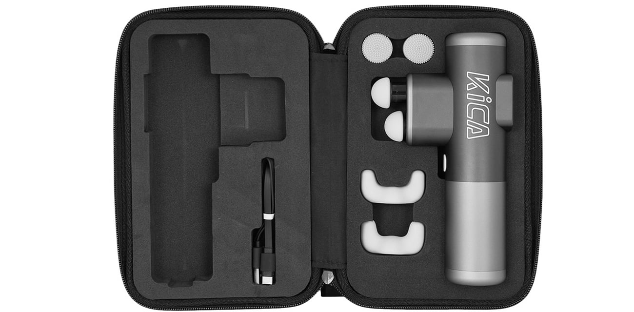 KiCA 3 FeiyuTech akcesoria w zestawie