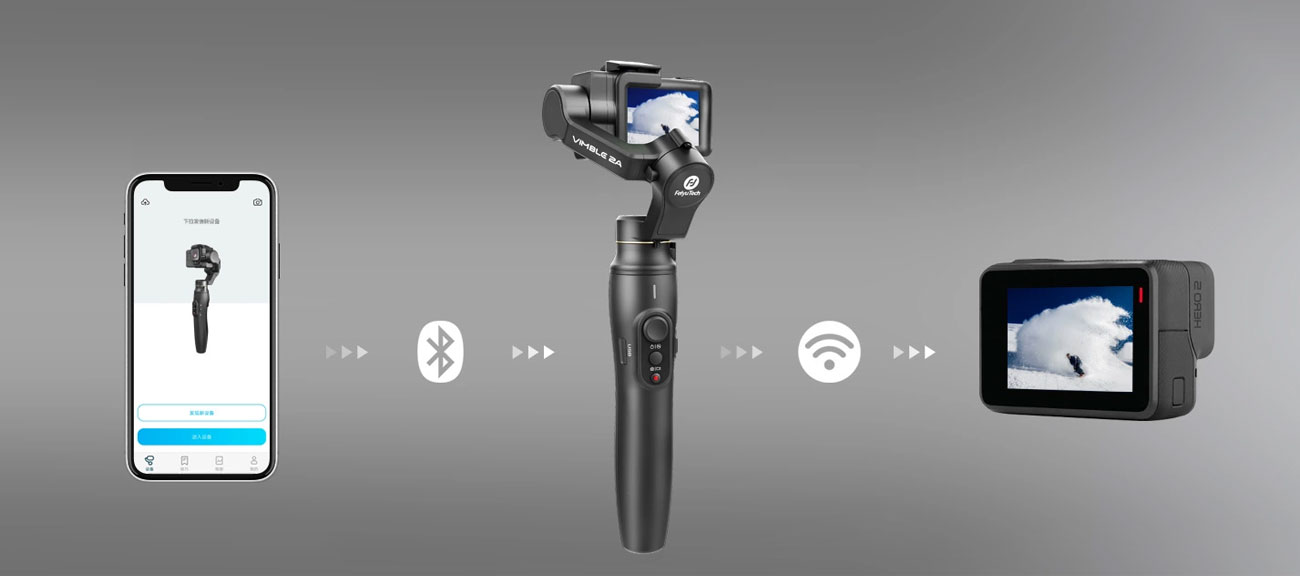 Gimbal FeiyuTech Vimble 2A -