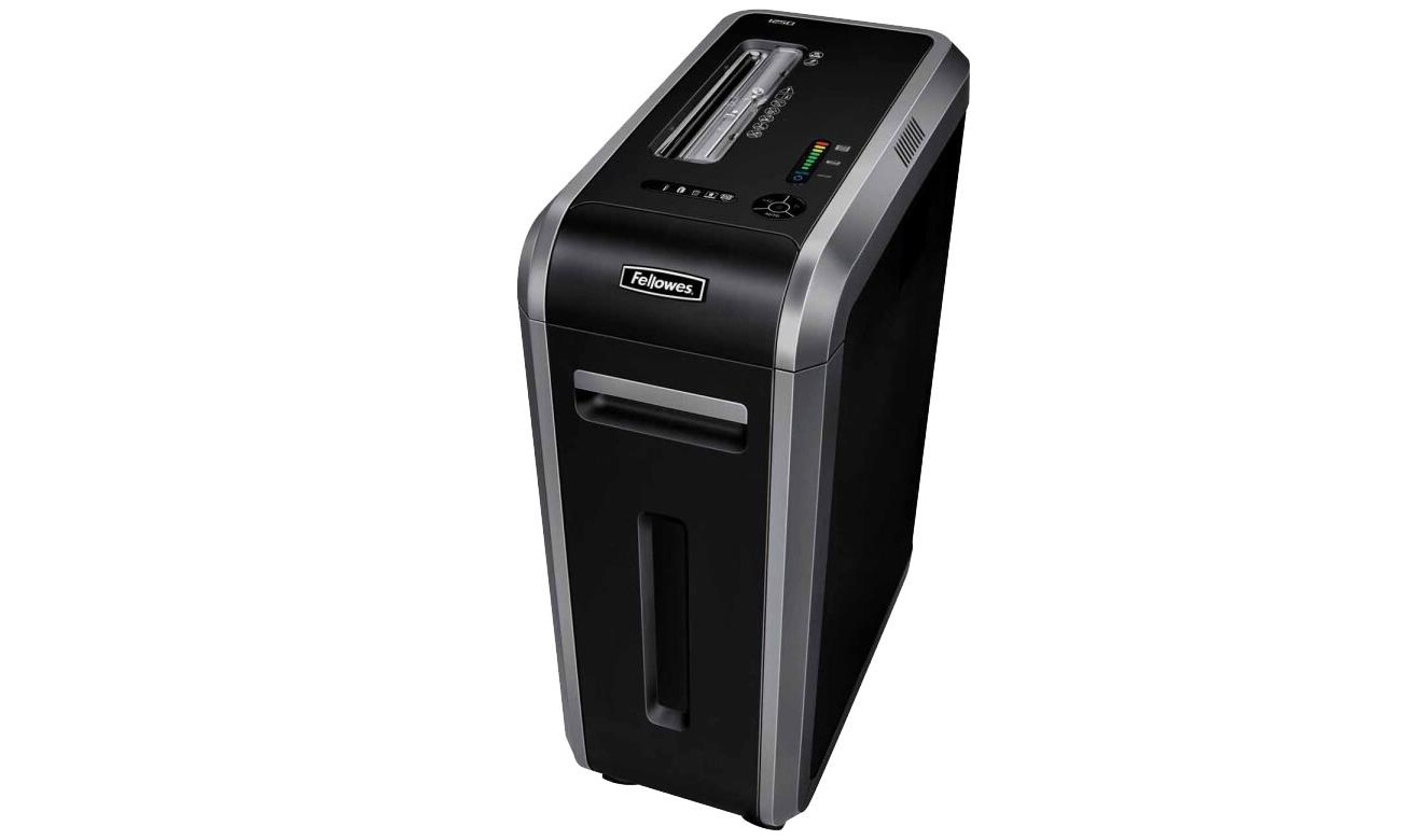 Niszczarka Fellowes 125Ci widok z przodu