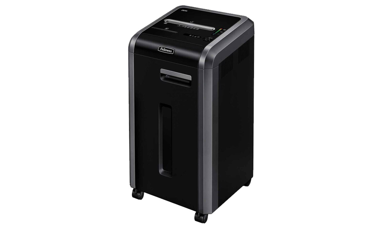 Fellowes 225i widok z przodu pod kątem