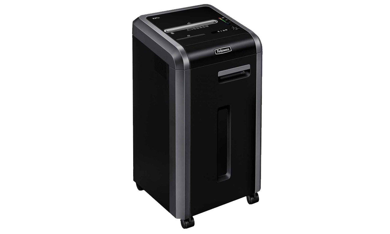 Fellowes 225i widok z przodu pod kątem