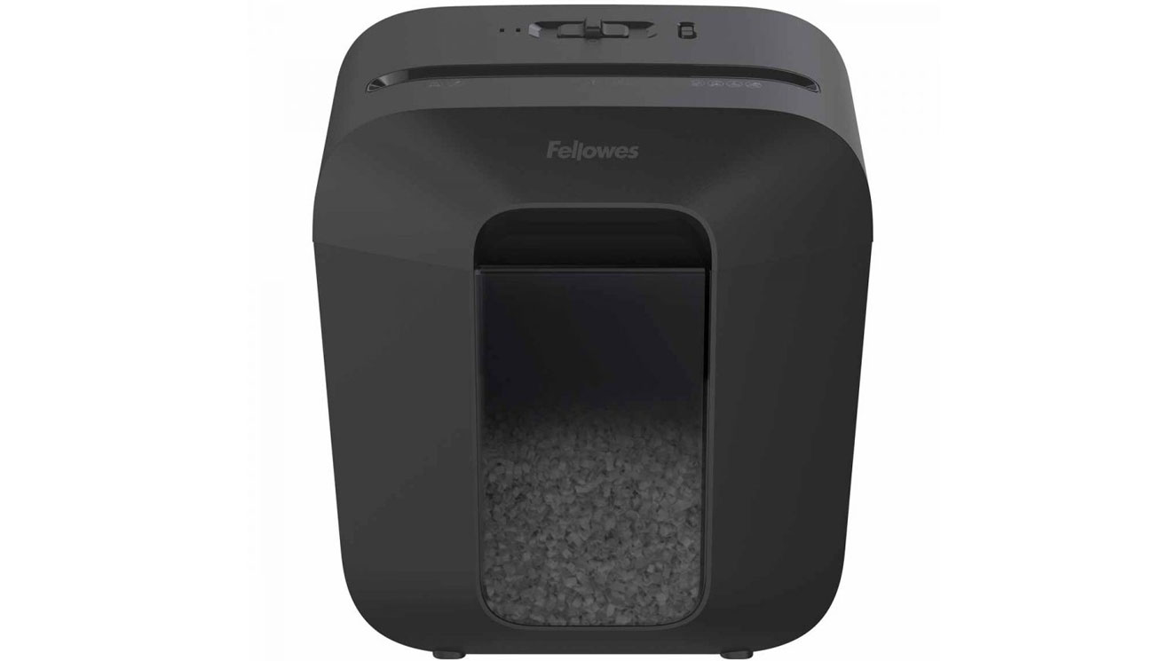 Niszczarka Fellowes LX25M pojemnik