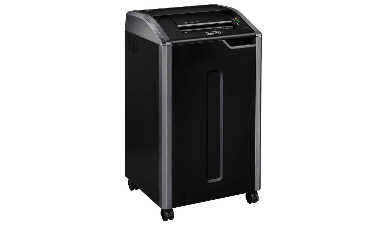 Niszczarka Fellowes 425i widok z przodu