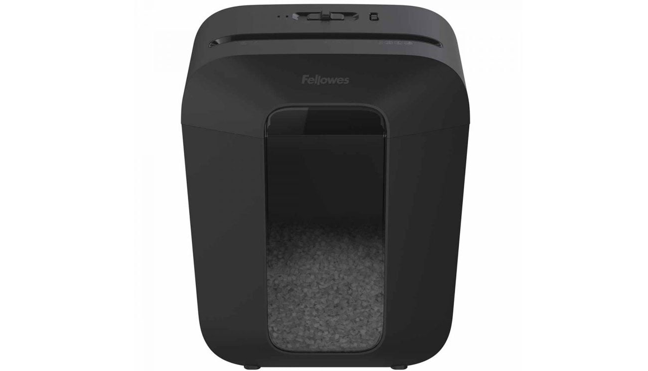 Niszczarka Fellowes LX41 pojemnik