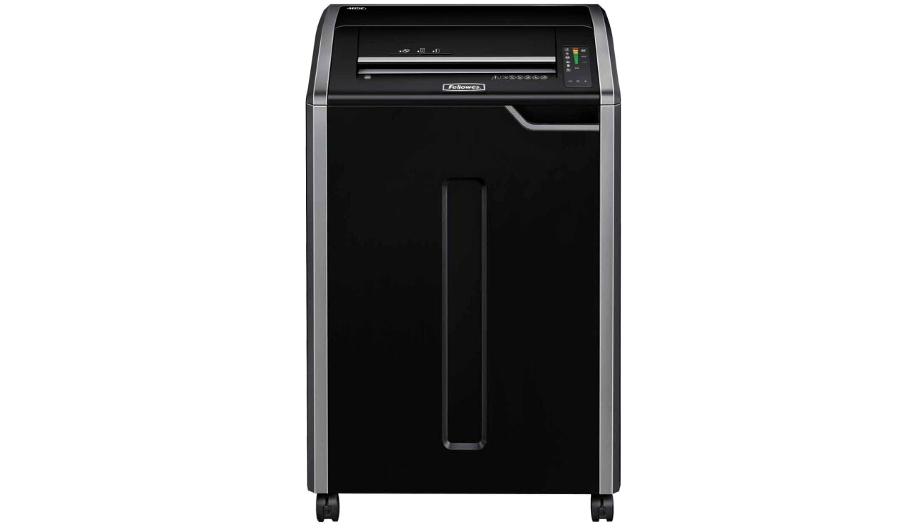 Niszczarka Fellowes 485Ci widok z przodu