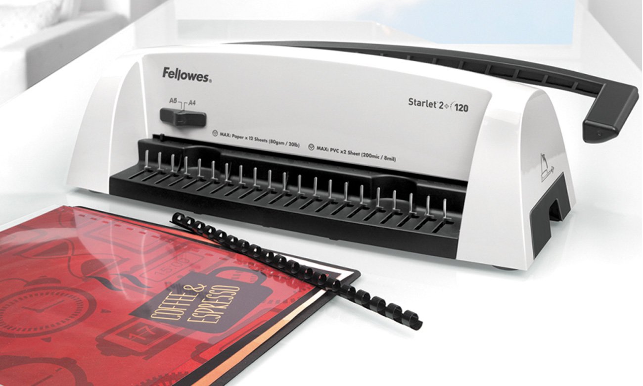 Bindownica Fellowes Starlet 2+