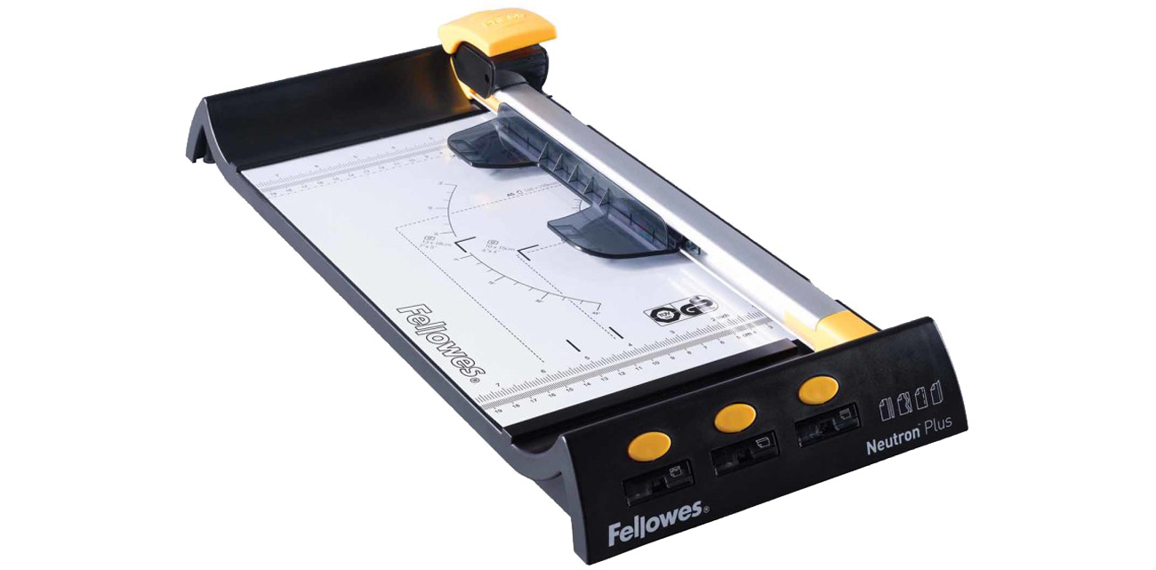 Trymer do cięcia papieru Fellowes Neutron A4 Plus