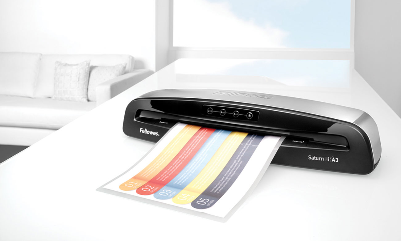 Laminator Fellowes Saturn 3i A3