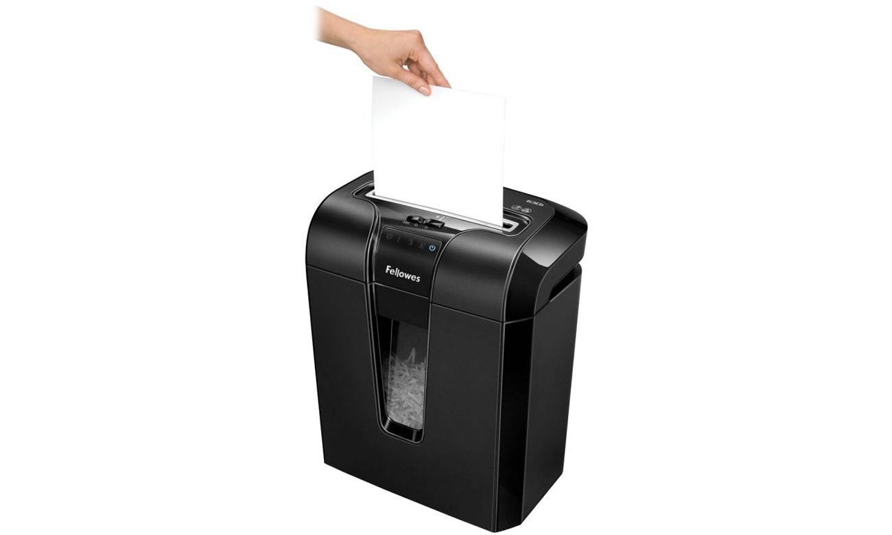 Fellowes 63Cb łatwa obsługa