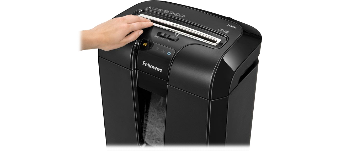 Fellowes 63Cb bezpieczeństwo