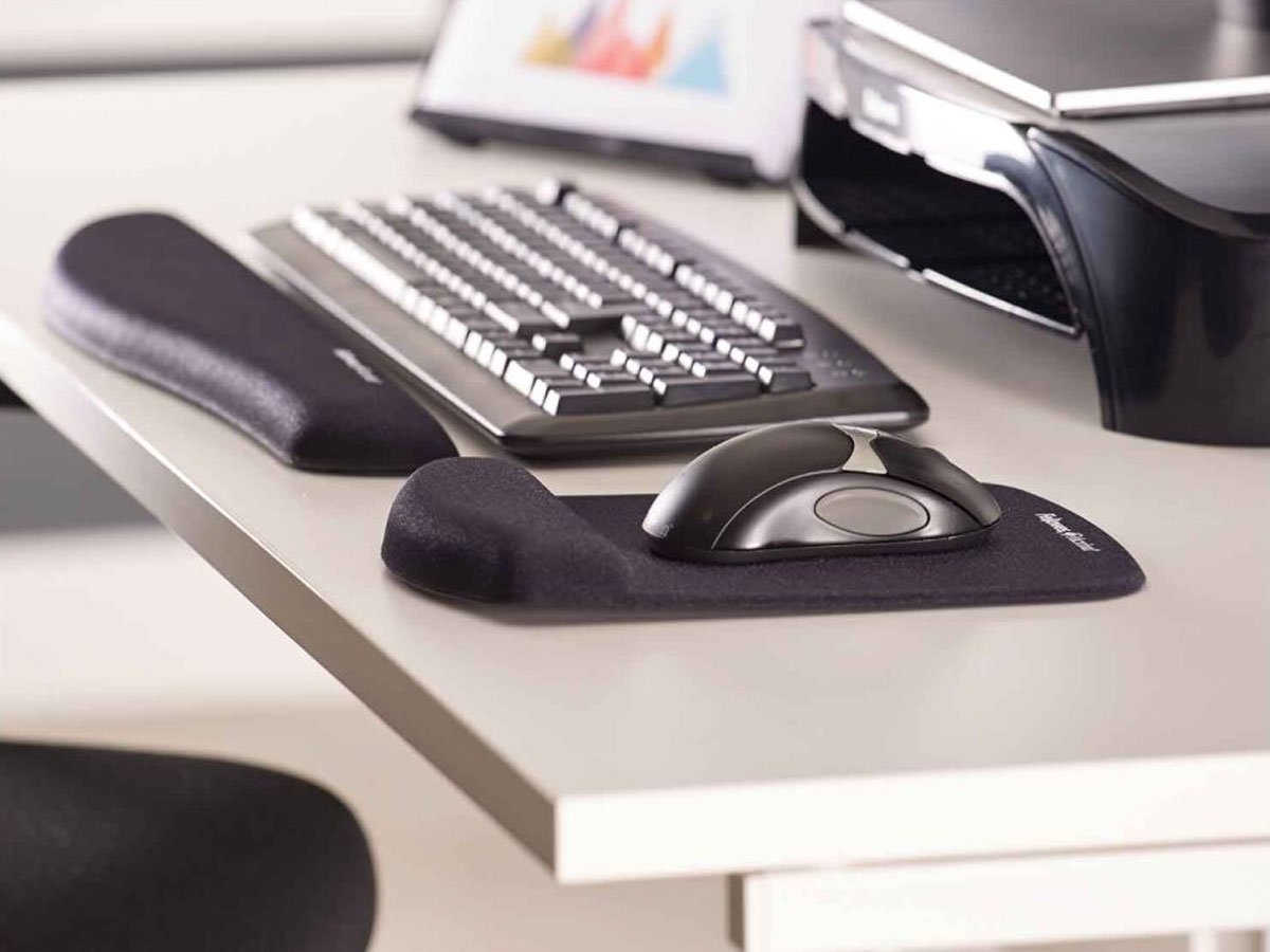 Podkładka pod mysz Fellowes PlushTouch™
