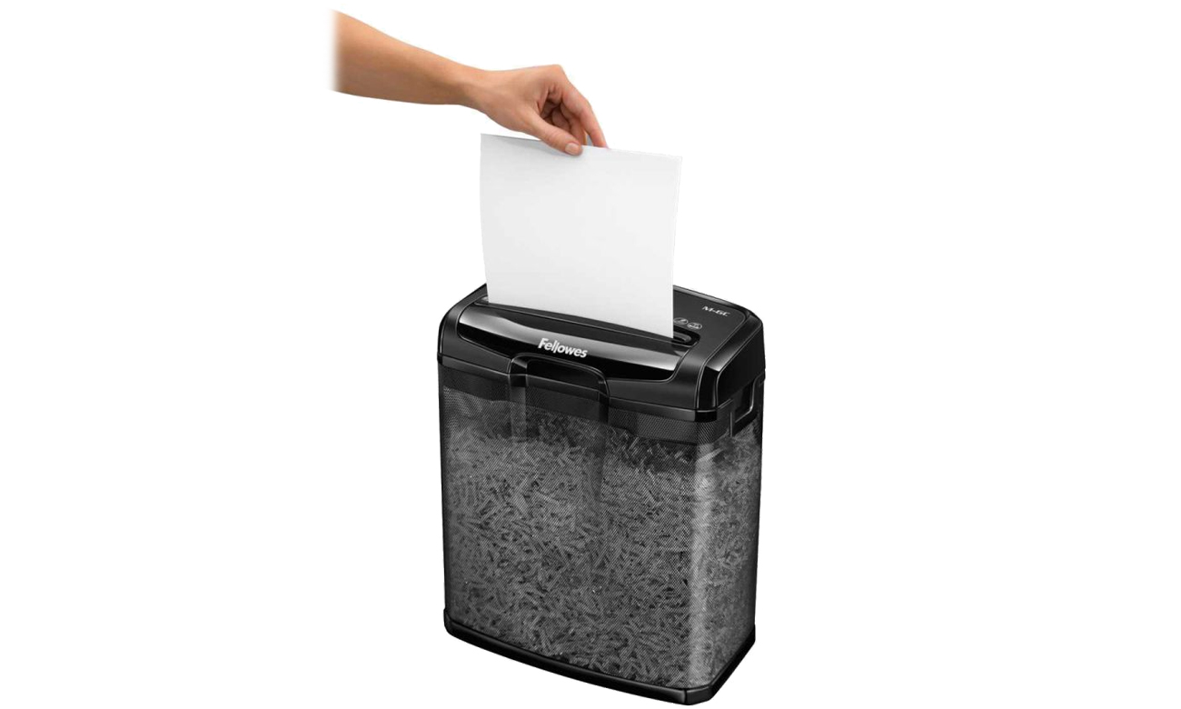 Niszczarka Fellowes M-6C
