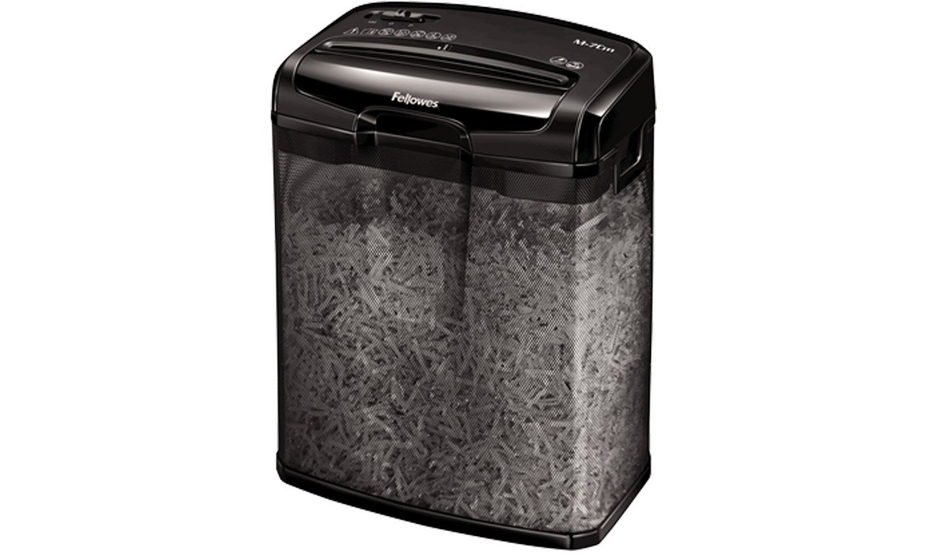 Fellowes M-7CM widok z przodu pod kątem