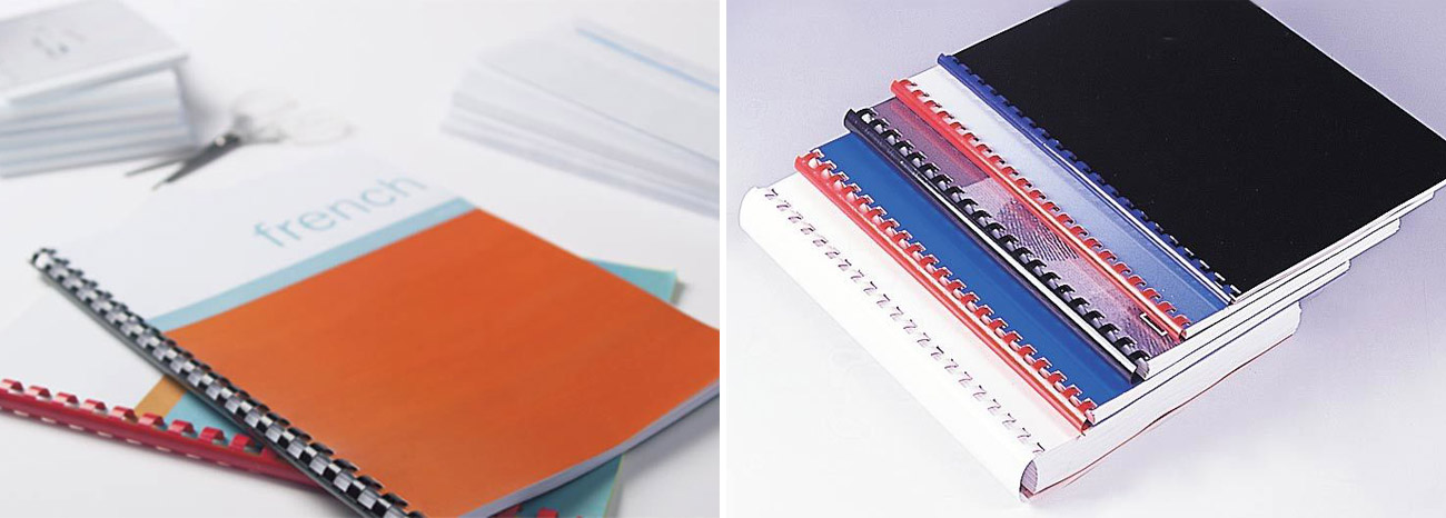 Grzbiet plastikowy okrągły Fellowes