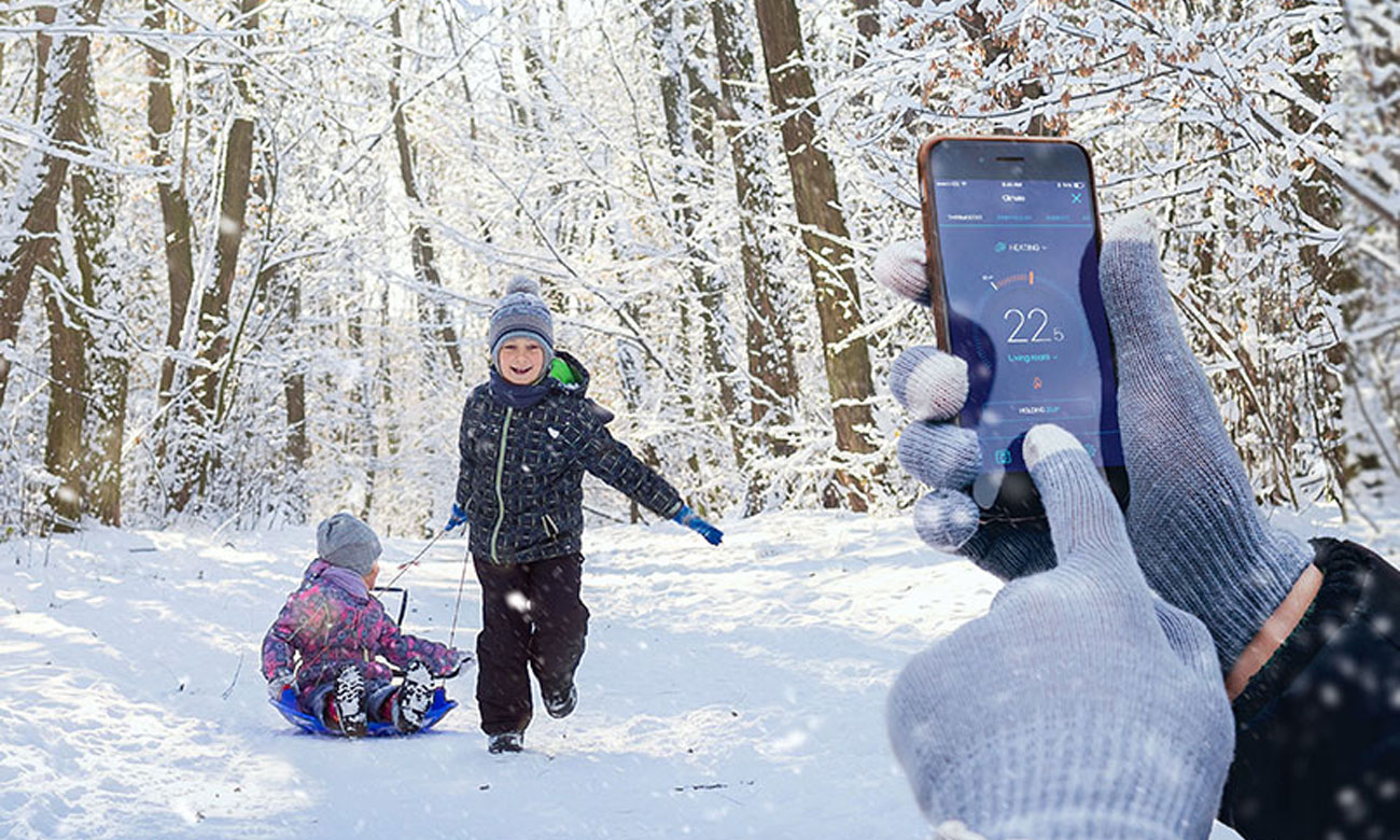 Sterowanie z aplikacji