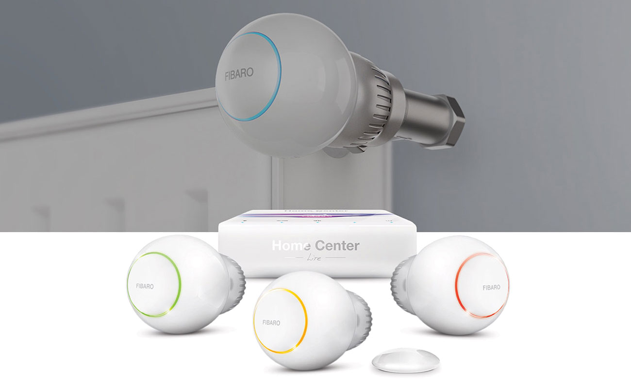 Zestaw do sterowania ogrzewaniem Fibaro