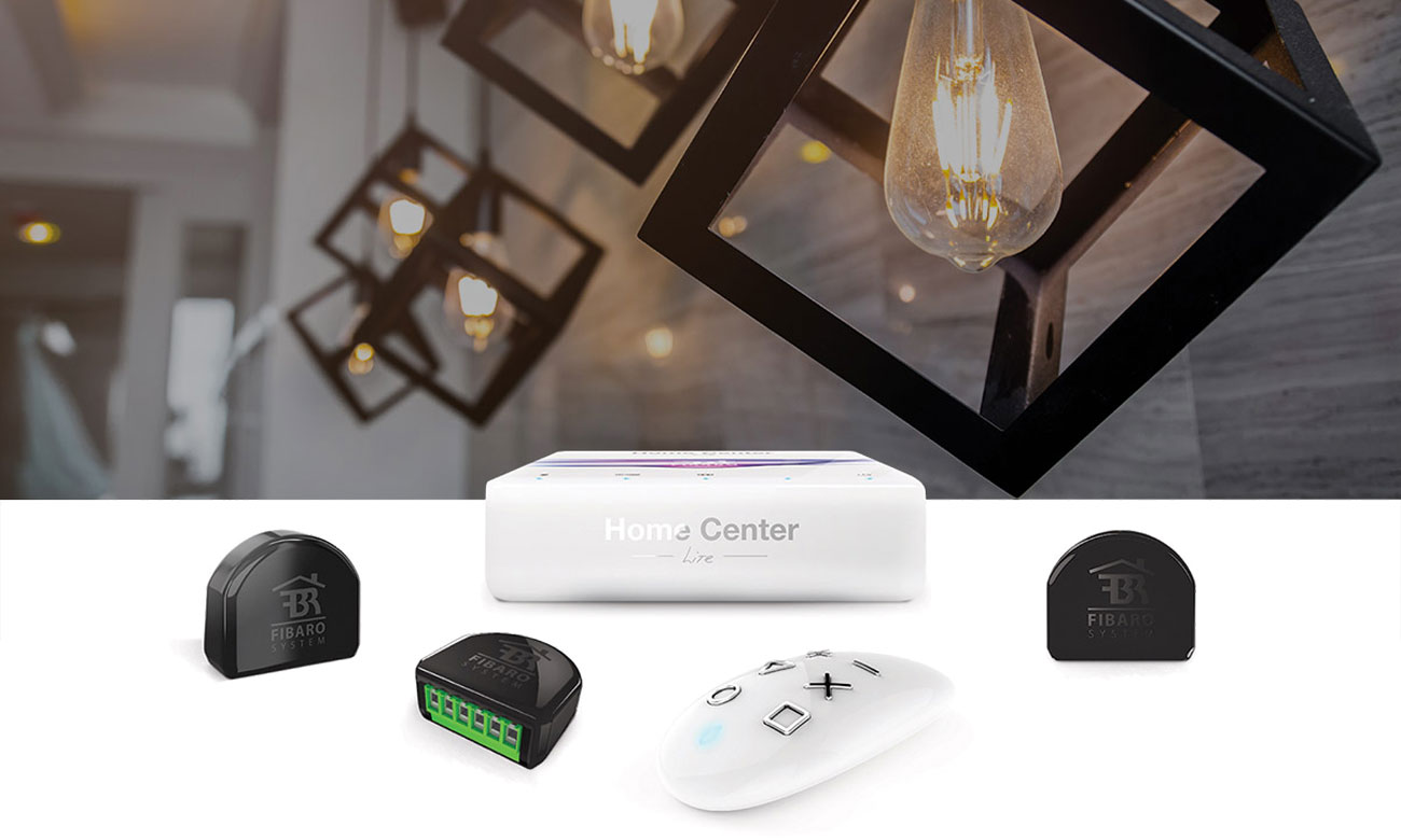 Zestaw do sterowania oświetleniem Fibaro