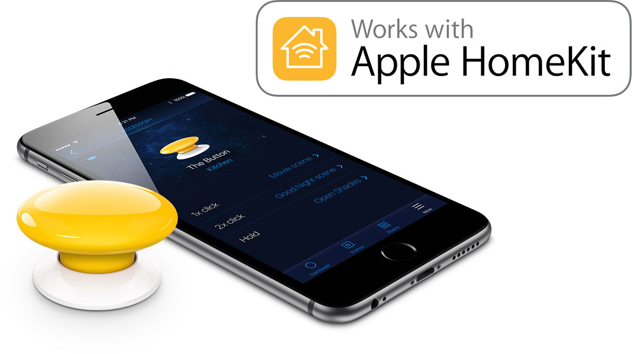 Fibaro The Button Apple HomeKit