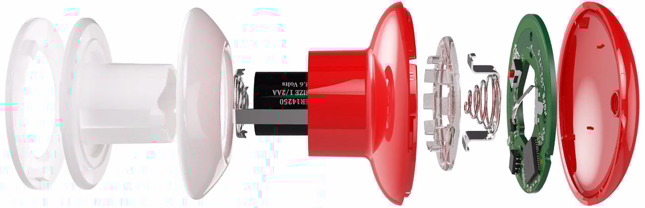 Fibaro The Button Budowa