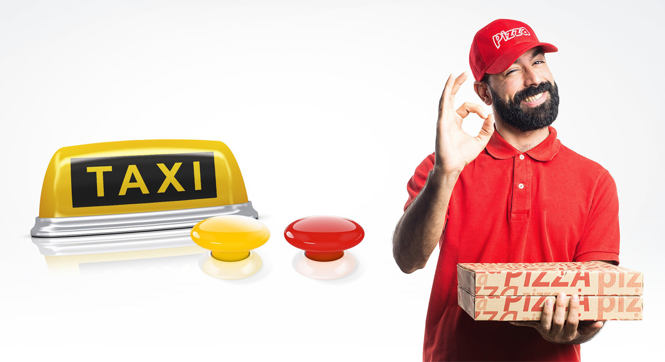 Fibaro The Button Dla firmy