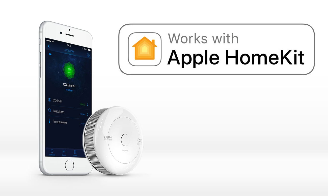 Fibaro CO Sensor FGBHCD-001 HomeKit