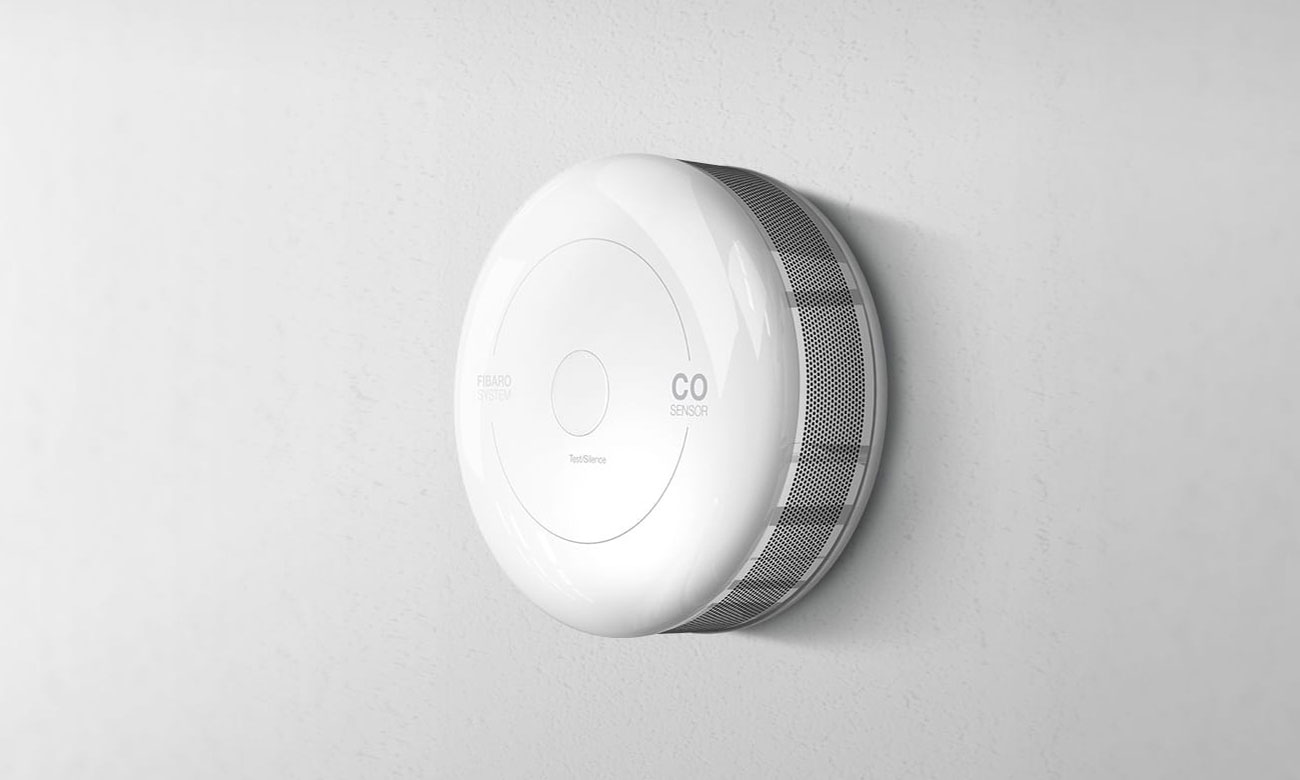 Fibaro CO Sensor Czujnik tlenku węgla / czadu (HomeKit) FGBHCD-001