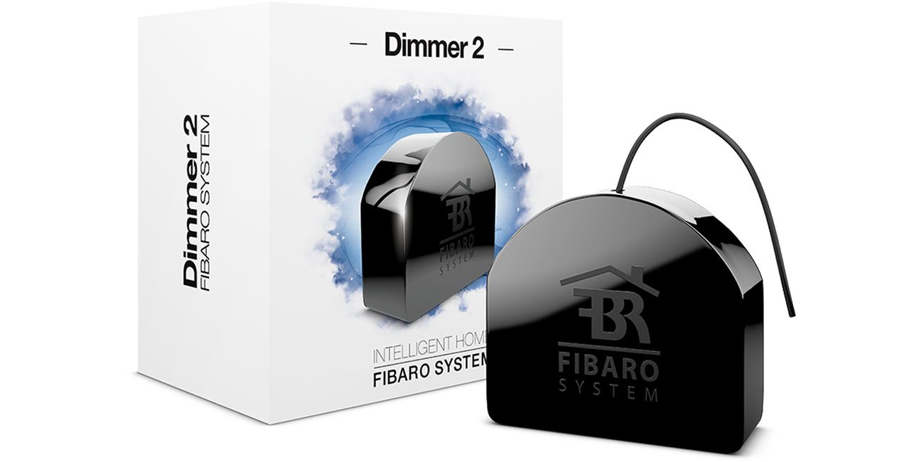 Inteligentny sterownik Fibaro Dimmer 2 FGD-212 ZW5