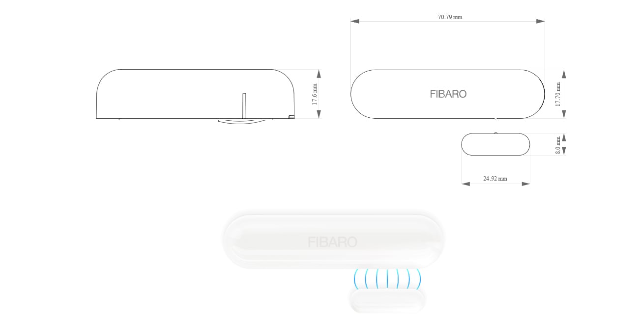 Fibaro Door / Window Sensor