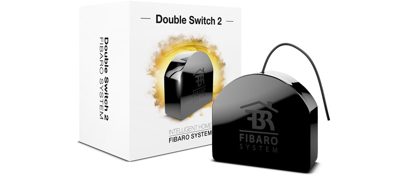 Inteligentny sterownik Fibaro Double Switch 2 FGS-223 ZW5