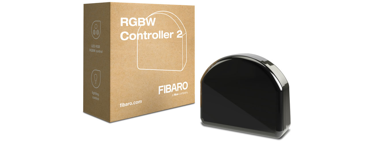 Fibaro RGBW Controller 2
