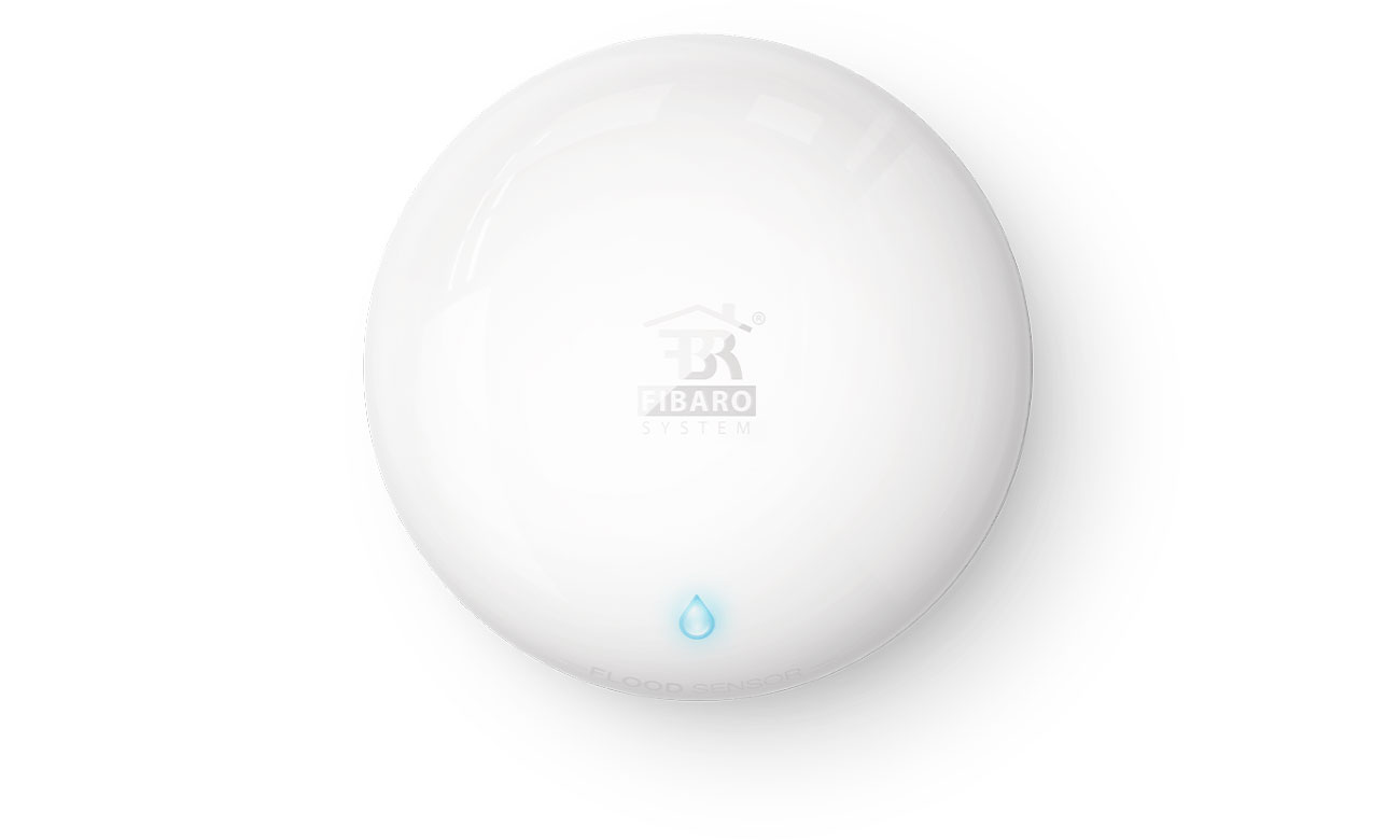 Fibaro Flood Sensor Czujnik zalania FGFS-101 ZW5