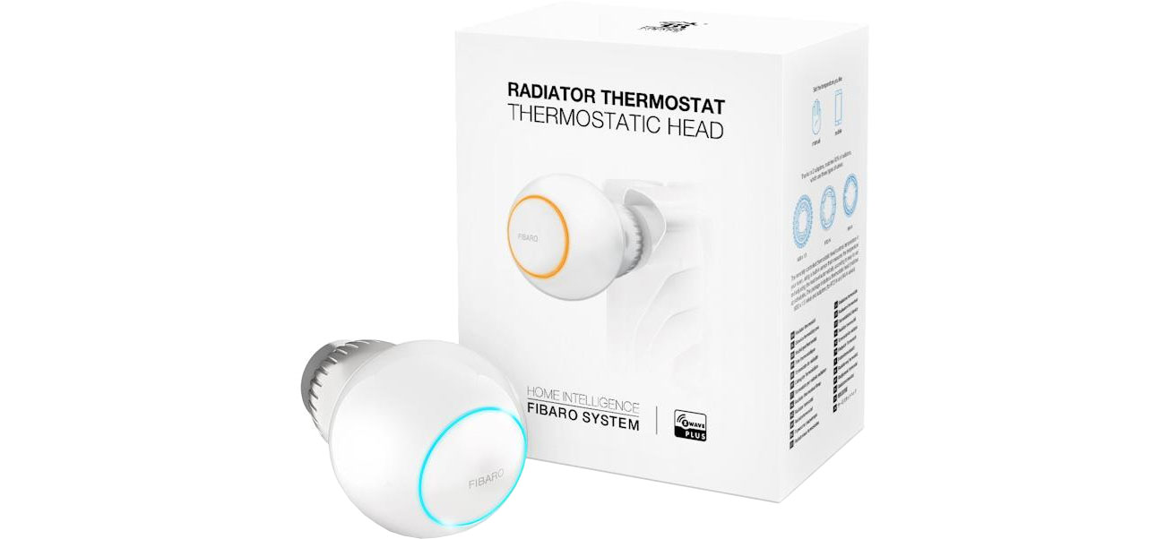 Fibaro Heat Controller Głowica termostatyczna FGT-001 ZW5