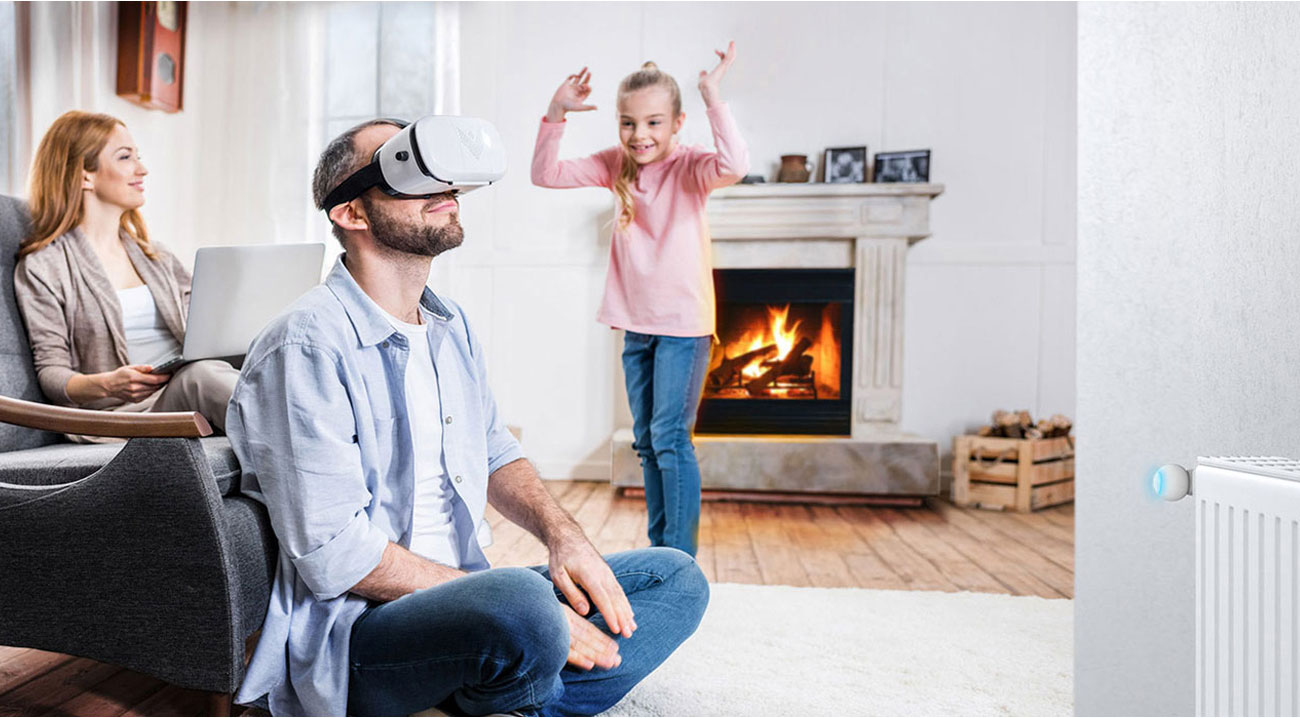 Fibaro Heat Controller Dopasowanie do pomieszczenia