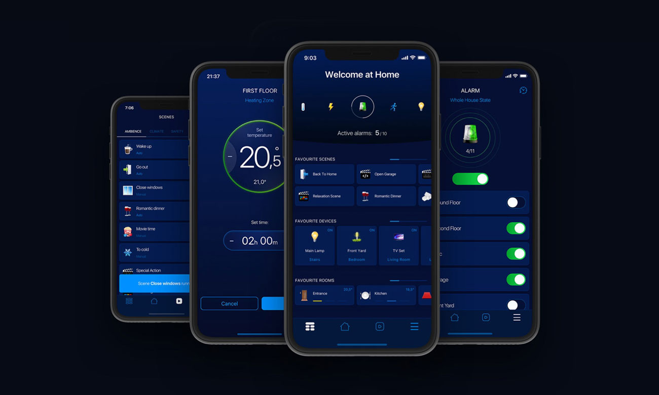 Fibaro Home Center 3 - Aplikacja