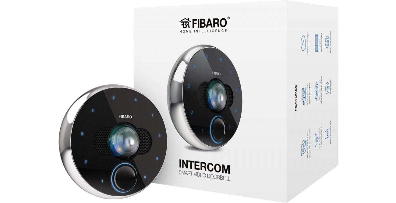 Fibaro Intercom FGIC-001 Wideodomofon