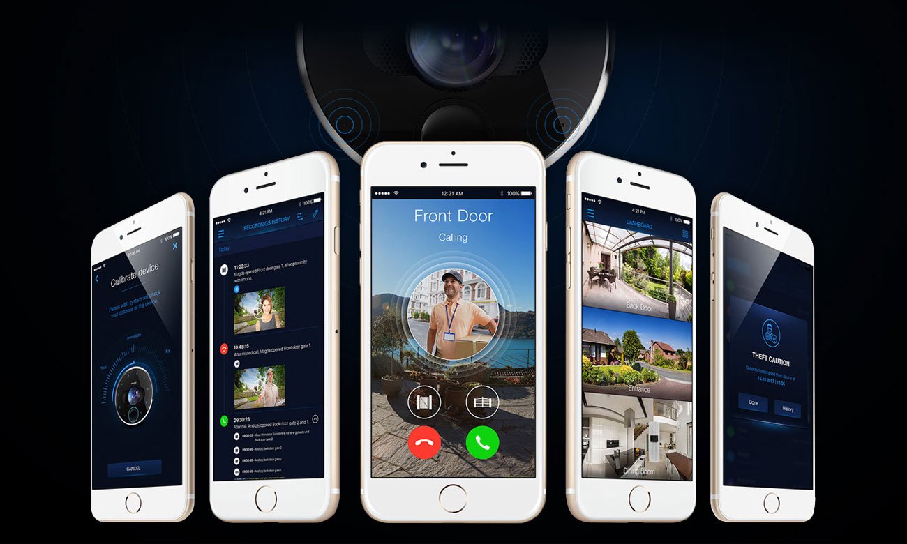 Fibaro Intercom FGIC-001 Kontrola