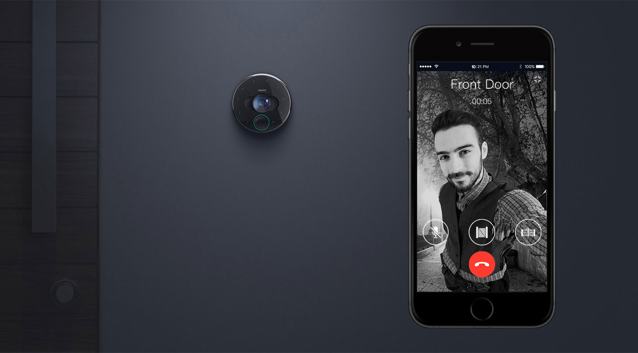 Fibaro Intercom FGIC-001 Tryb nocny