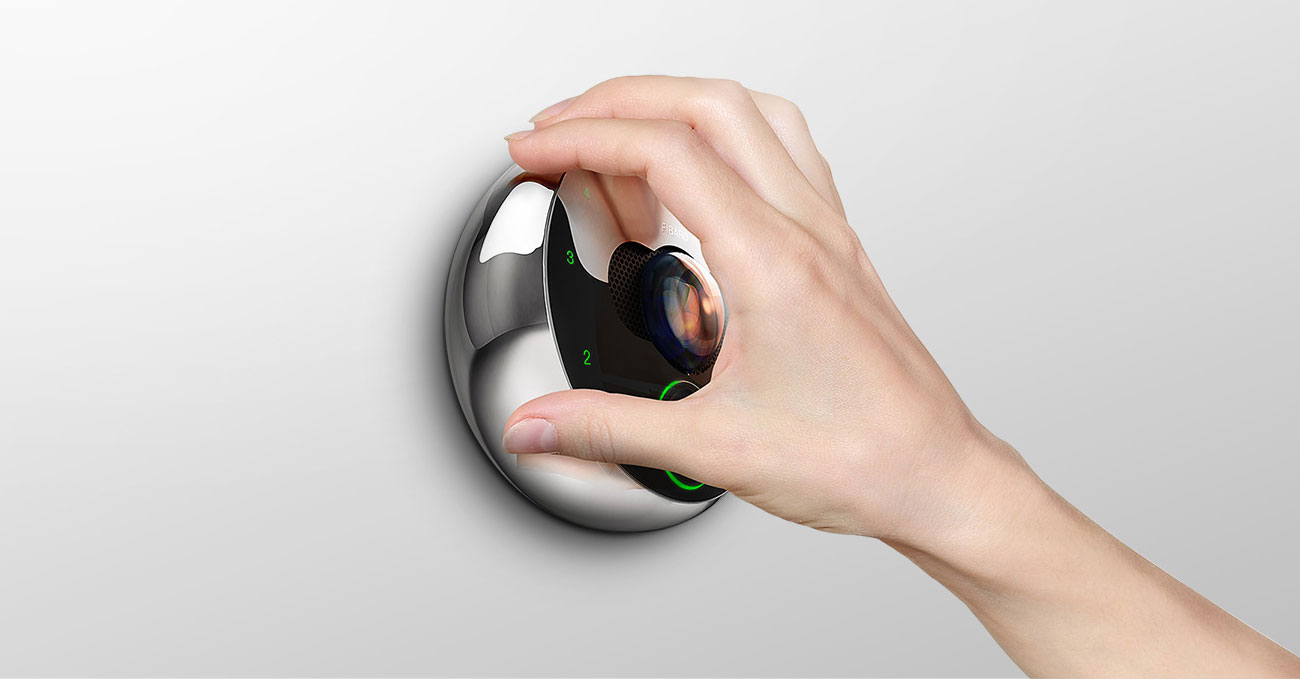 Fibaro Intercom FGIC-001 Kontrola kodem PIN