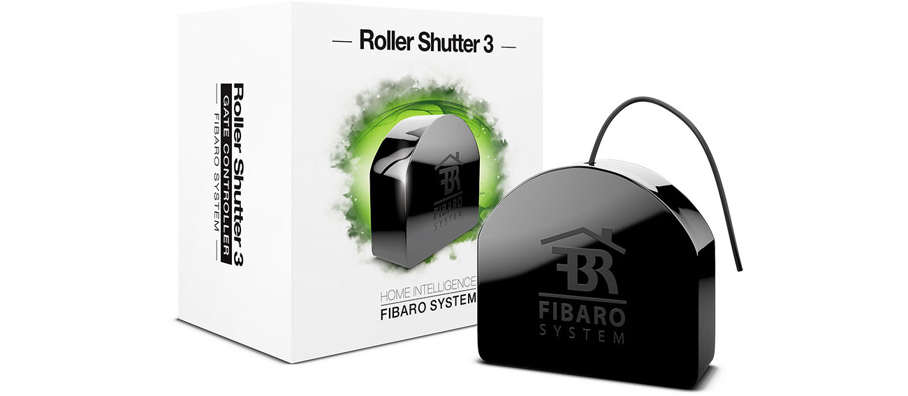 Inteligentny sterownik Fibaro Roller Shutter 3 FGR-223 ZW5