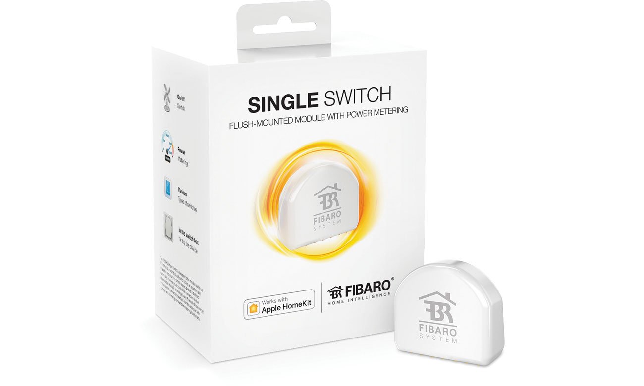Fibaro Single Switch (HomeKit) FGBHS-213