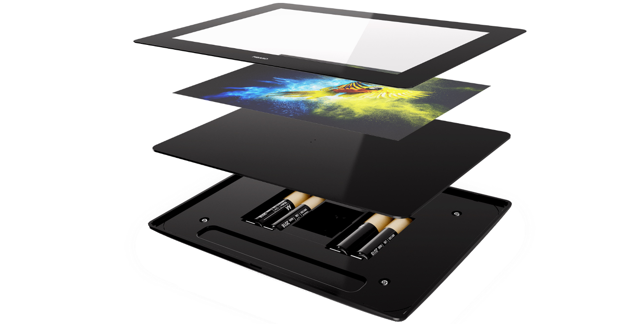FIBARO Swipe budowa