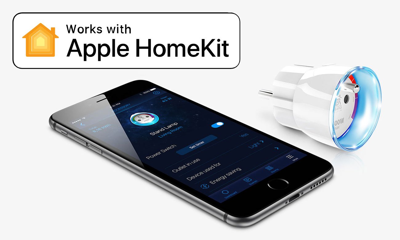 Fibaro Wall Plug Apple HomeKit aplikacja