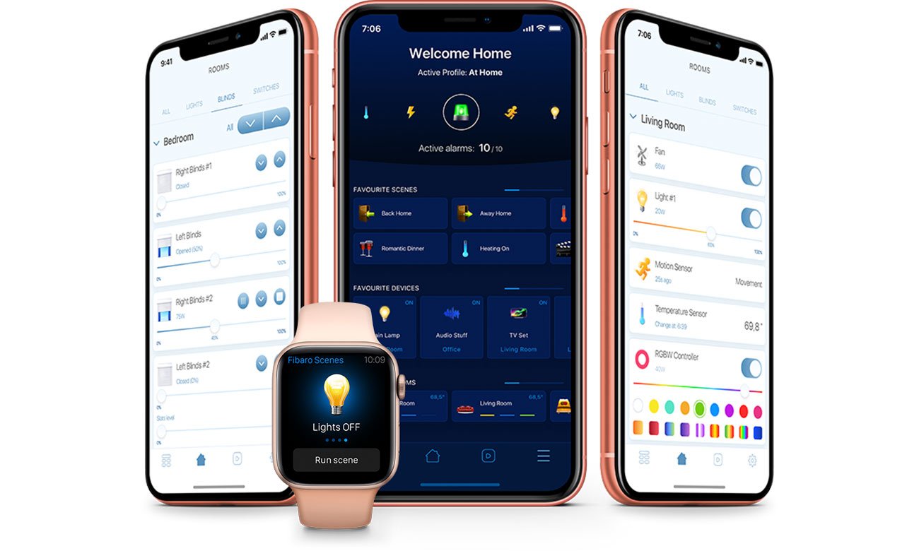 FIBARO Walli Switch - Aplikacja
