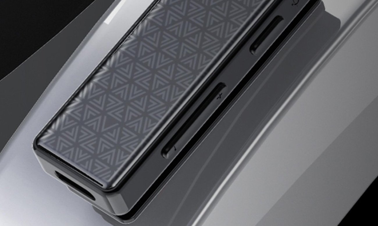 Wzmacniacz DAC z Bluetooth FiiO BTR11 Czarny - Grafika z tłem