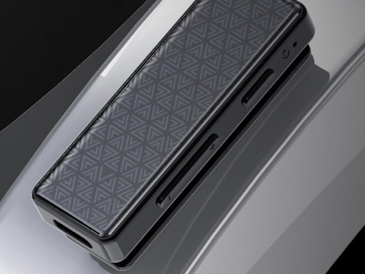 Wzmacniacz DAC z Bluetooth FiiO BTR11 Czarny - Grafika z tłem