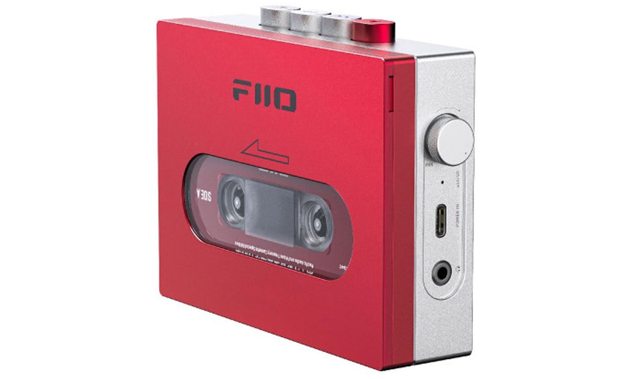 Przenośny odtwarzacz kasetowy FiiO CP13 Red