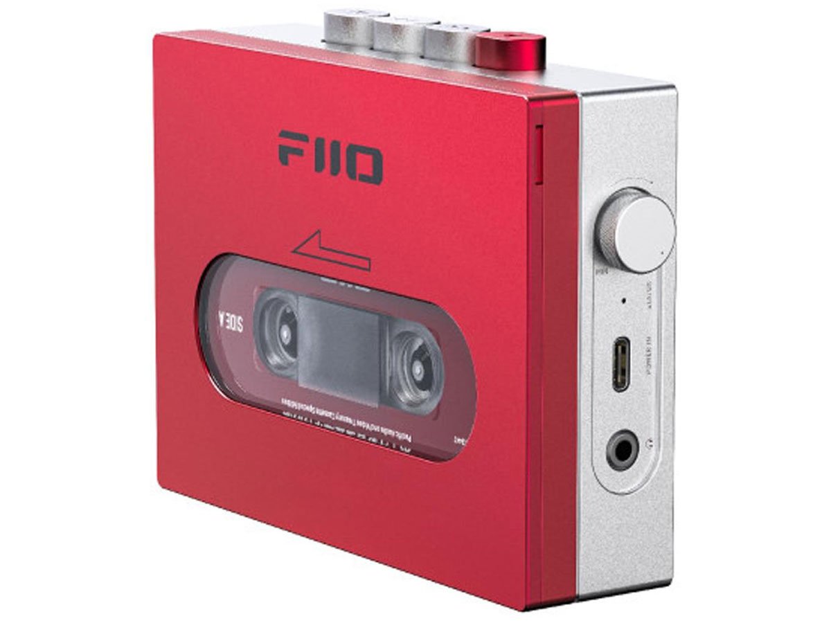 Przenośny odtwarzacz kasetowy FiiO CP13 Red