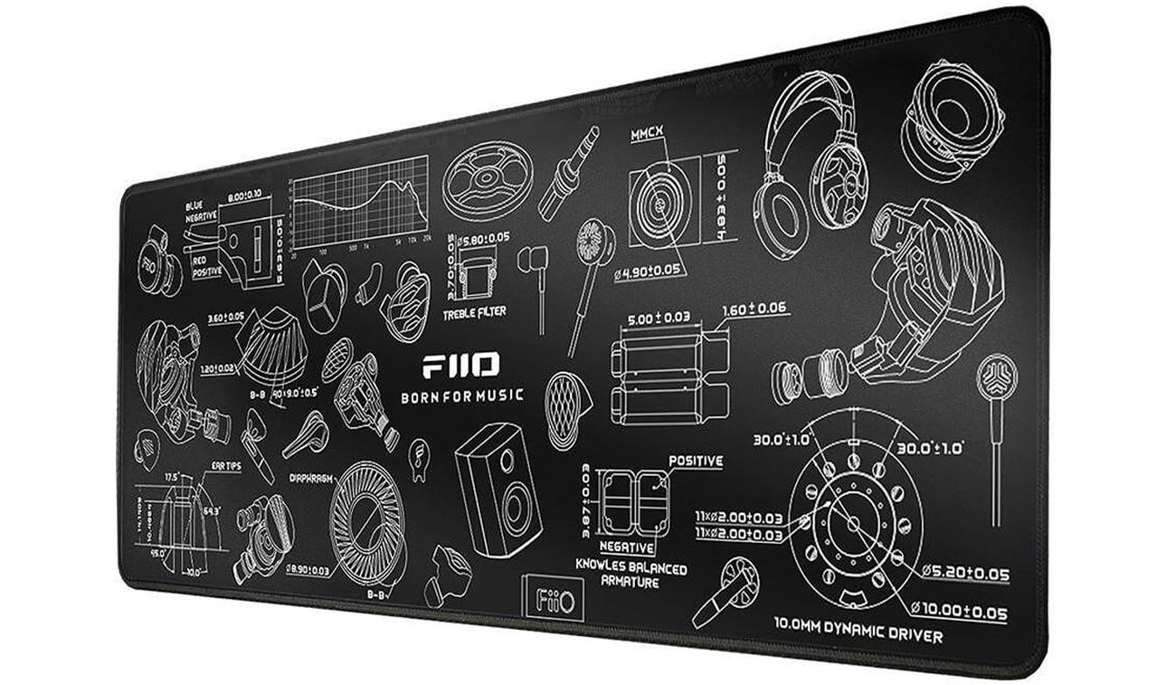 Podkładka pod mysz FiiO F2051H
